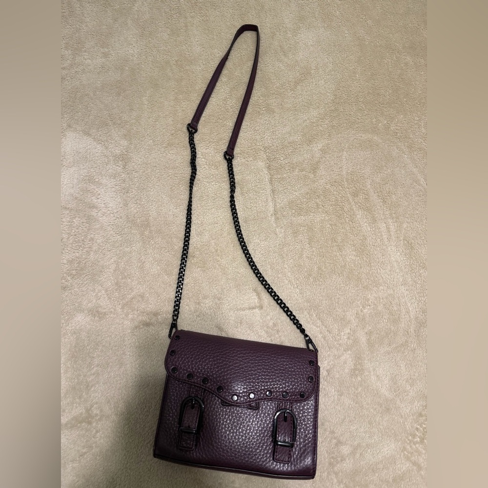 Rebecca Minkoff Dark Purple Crossbody Bag